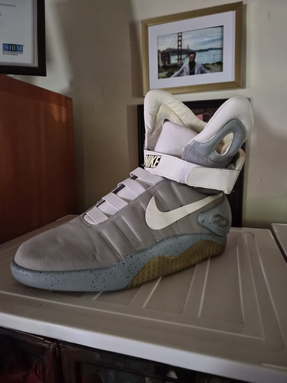 Cosplay Back To The Future Nike MAG With Rechargable Lights